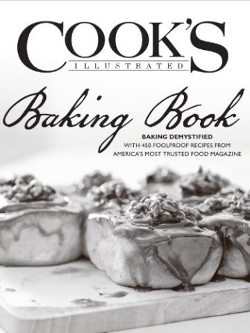 cooks illustrated baking book, holiday baking, cookies,