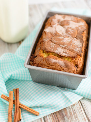 Amish friendship bread, cinnamon bread,