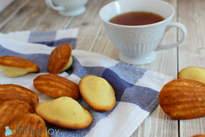 How to make MADELEINES | French lemon cakes recipe - YouTube