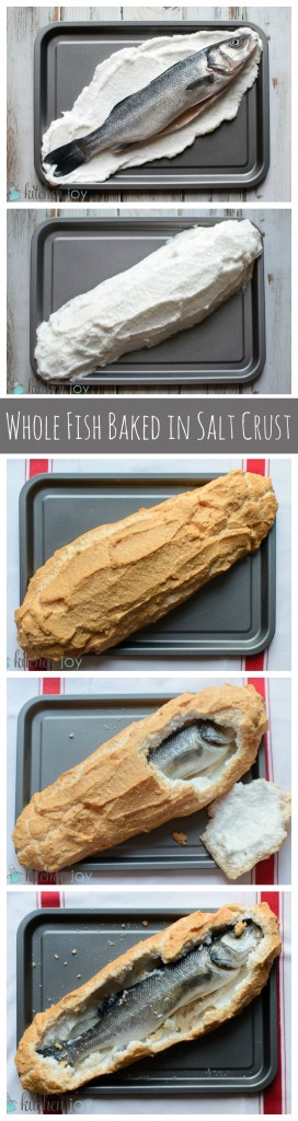 Whole Fish Baked in Salt Crust - Kitchen Joy