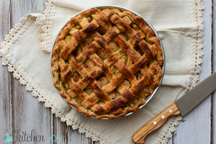 American Apple Pie - Kitchen Joy