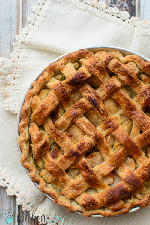 American Apple Pie -Kitchen Joy