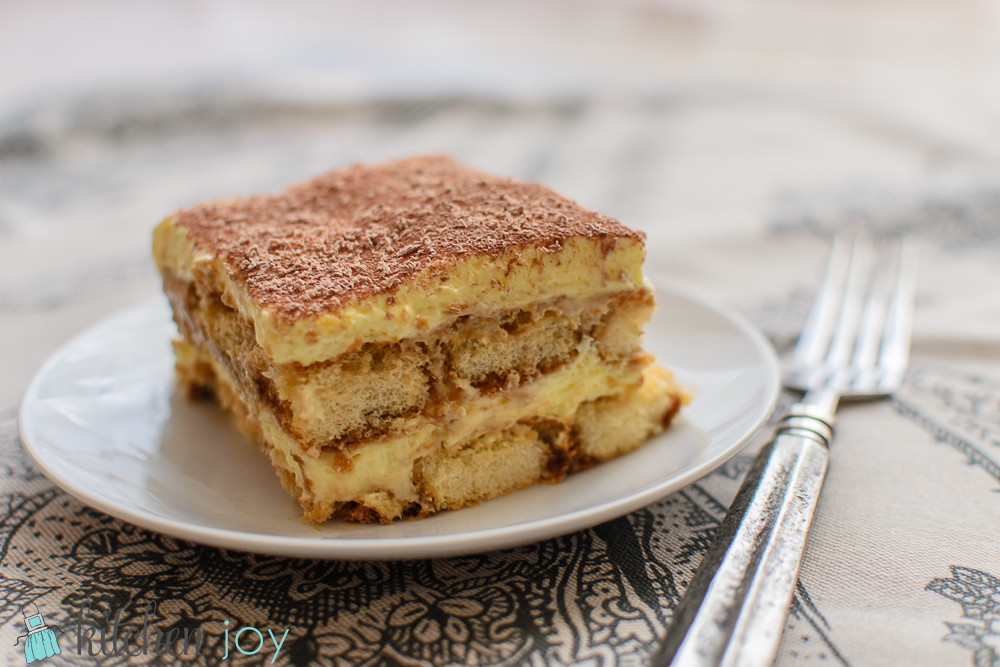 Italian Cream Cake Recipe - Feast and Farm