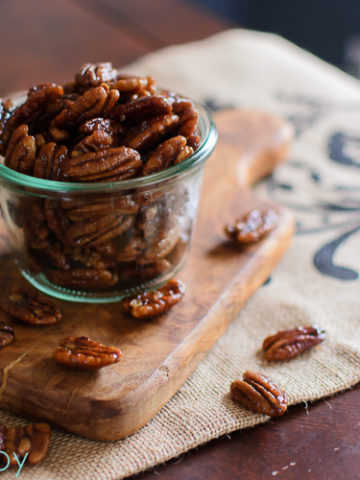Spiced Pecans - Kitchen Joy