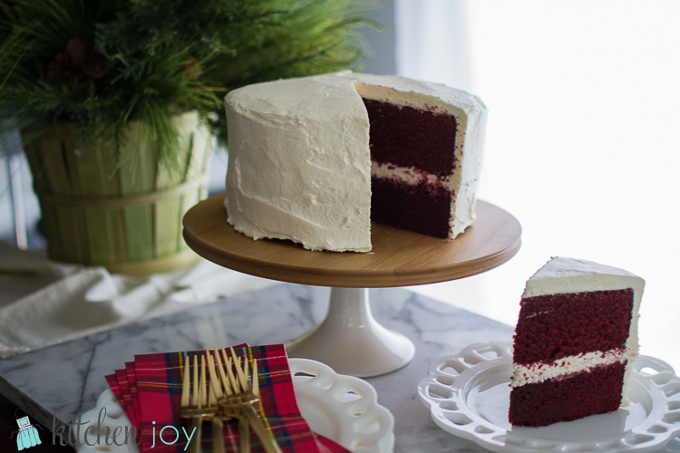 Red Velvet Cake - Kitchen Joy