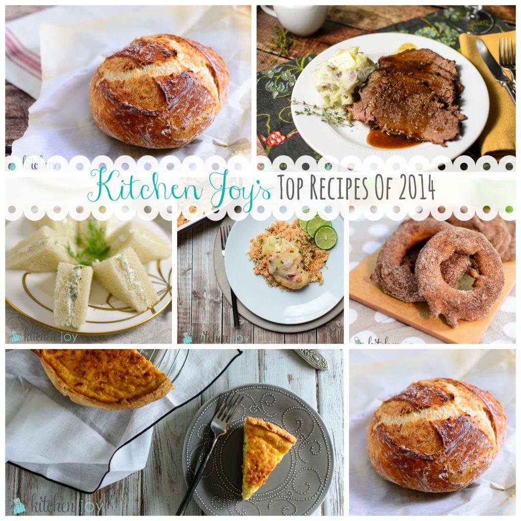 Kitchen Joy's Top Recipes of 2014