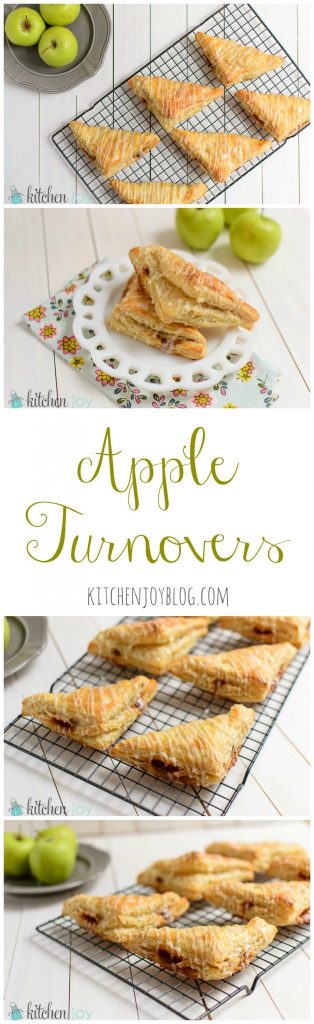 Apple Turnovers - Kitchen Joy