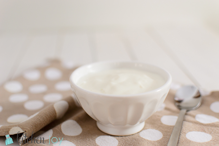 Homemade Yogurt - Kitchen Joy