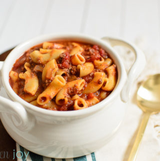 Venison Goulash- Kitchen Joy