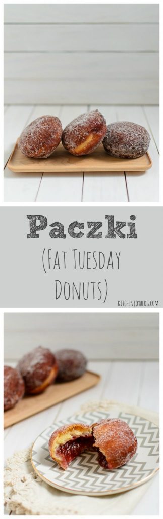 Paczki (Fat Tuesday Donuts) - Kitchen Joy 