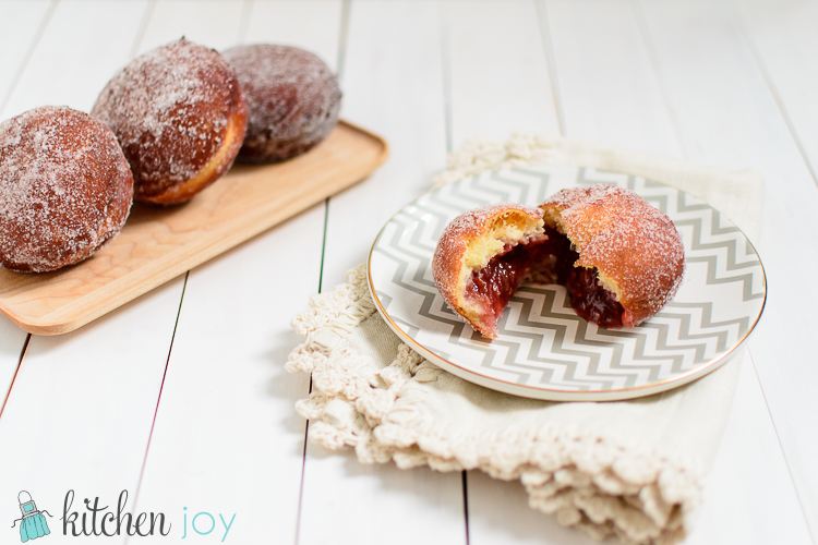 Paczki (Fat Tuesday Donuts) - Kitchen Joy