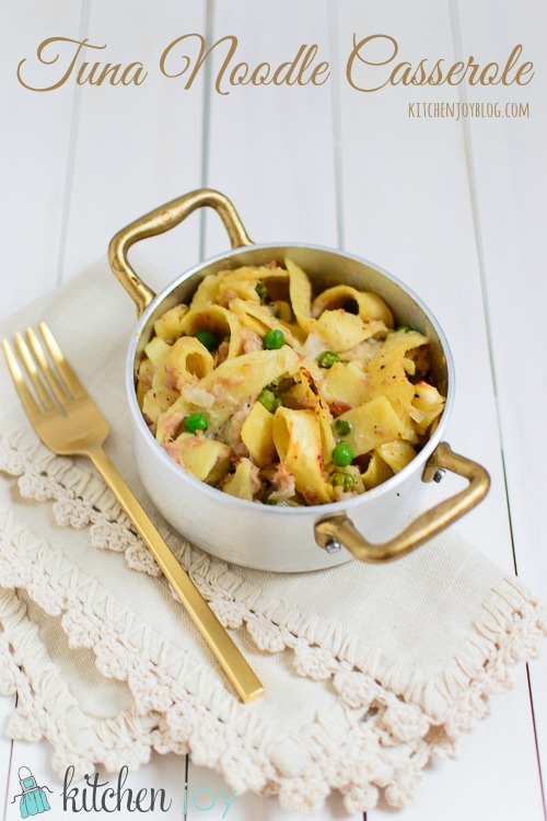 Tuna Noodle Casserole - Kitchen Joy