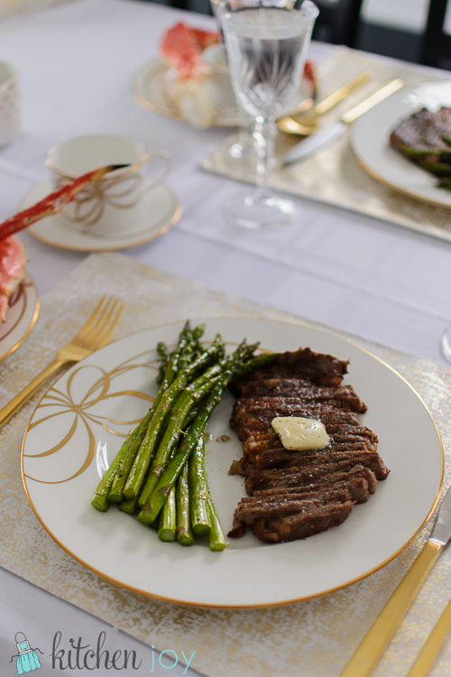 A Valentine's Day Menu for Guys to Cook & How To Pull It Off Flawlessly - Kitchen Joy