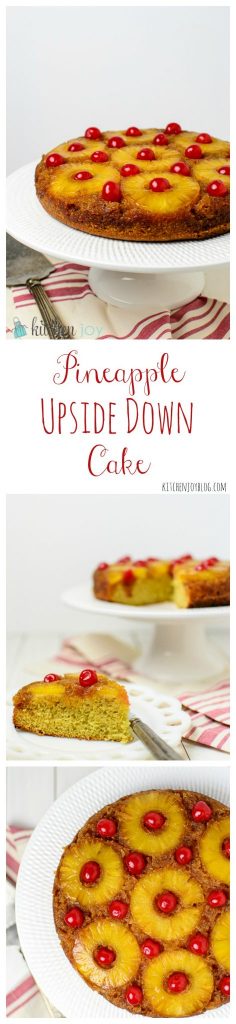 Pineapple Upside Down Cake | Kitchen Joy