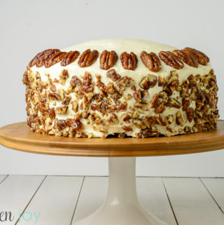 Carrot Cake - Kitchen Joy