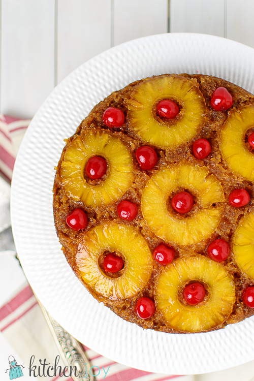 Pineapple Upside Down Cake | Kitchen Joy