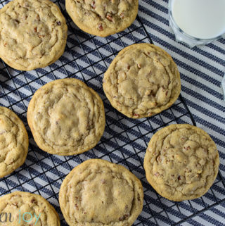 Butter Pecan Cookies - Kitchen Joy