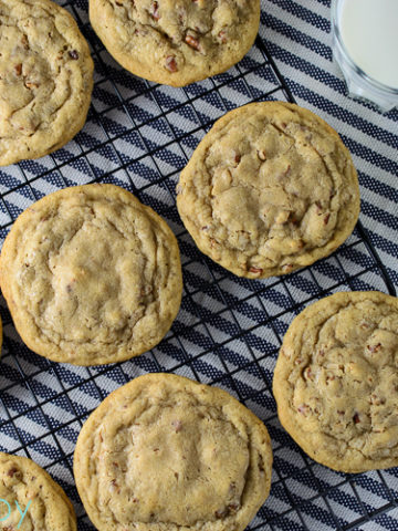 Butter Pecan Cookies - Kitchen Joy