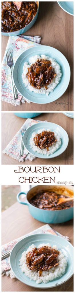 Bourbon Chicken - Kitchen Joy®