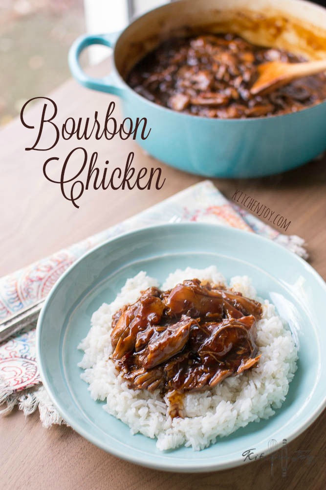Bourbon Chicken - Kitchen Joy®