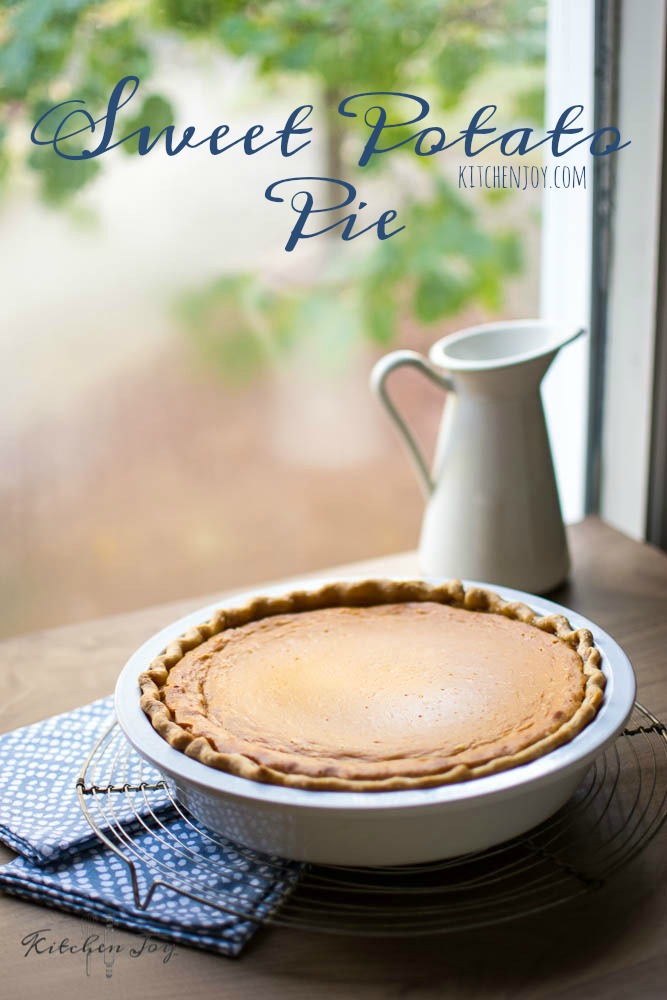 Sweet Potato Pie - Kitchen Joy®