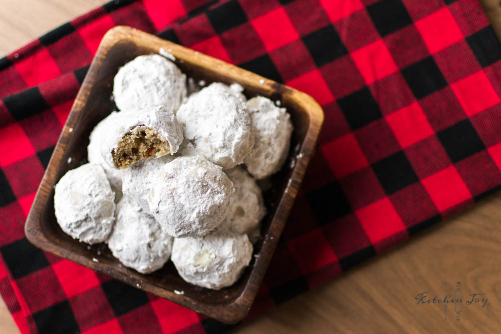 Pecan Snowball Cookies - Kitchen Joy®