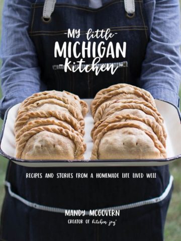 my little michigan kitchen, michigan cookbook, cookbook preorder,