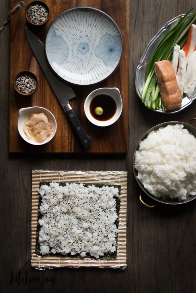 Homemade Sushi Rice + Sushi Vinegar - Joy