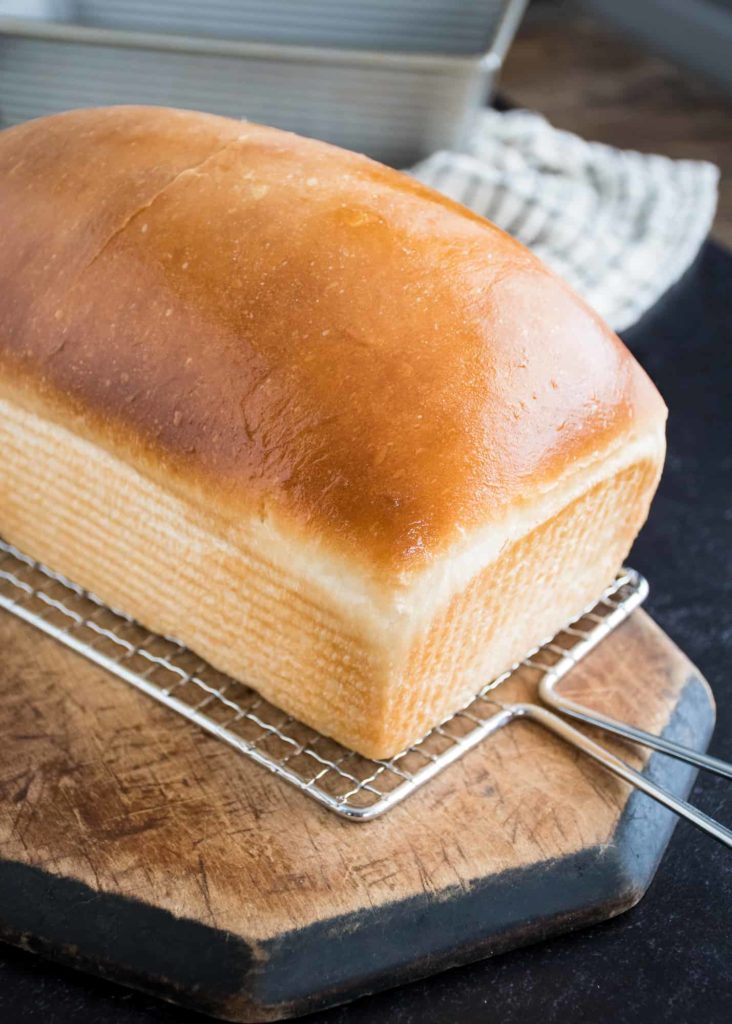 Sourdough Pan Loaf - Sliced — BREAD