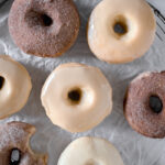 Baked Sourdough Donuts